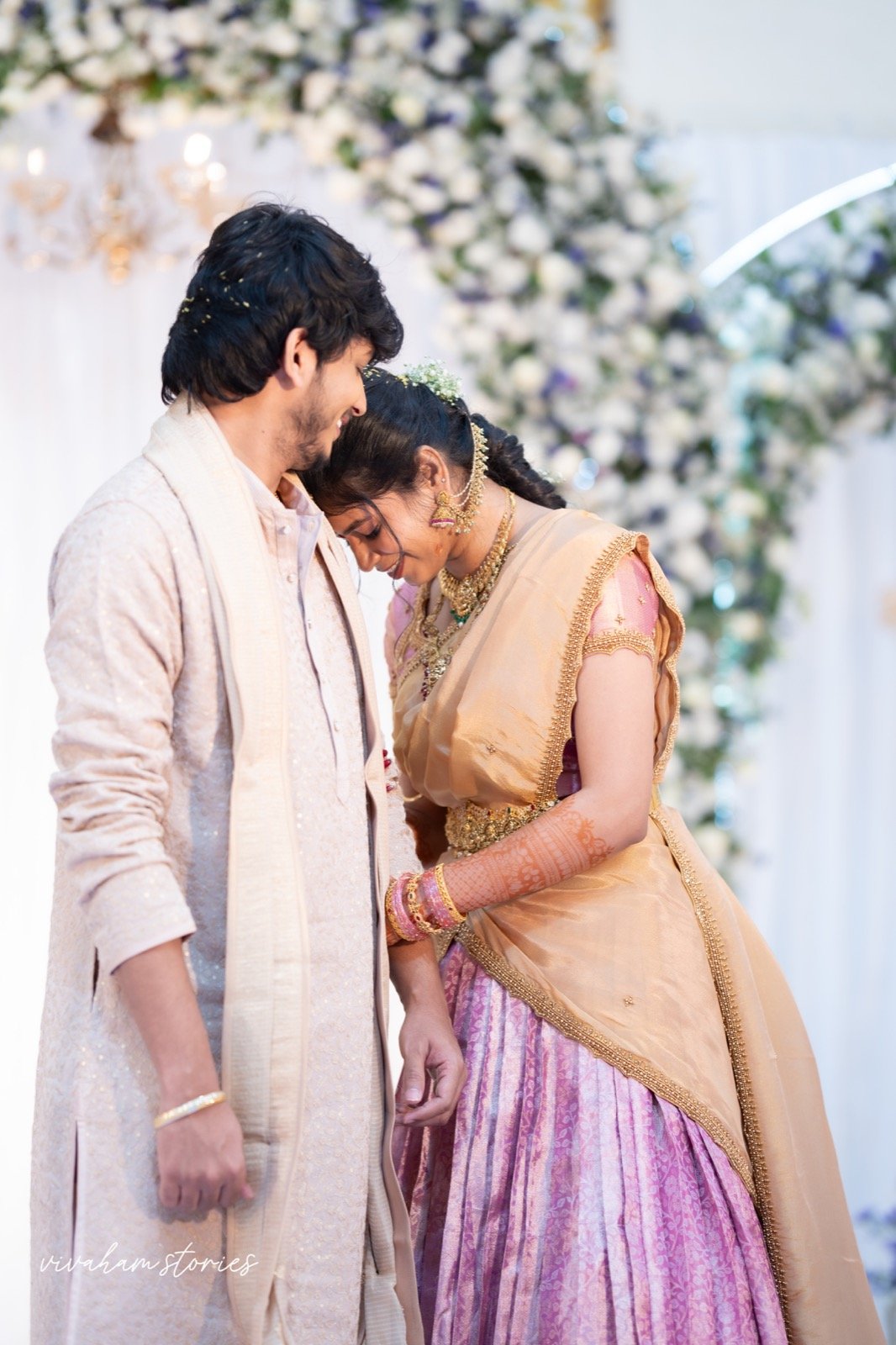 Vivaham Stories Couple